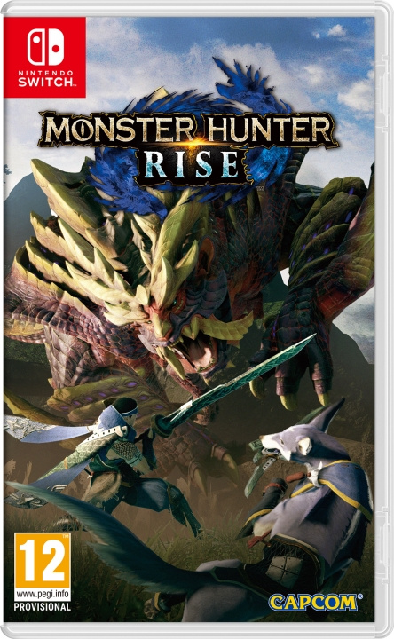 Capcom Monster Hunter Rise ryhmässä KODINELEKTRONIIKKA / Pelikonsolit & Tarvikkeet / Nintendo Switch / Pelit @ TP E-commerce Nordic AB (C87486)