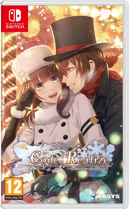 Aksys Code: Realize Windertide Miracles ryhmässä KODINELEKTRONIIKKA / Pelikonsolit & Tarvikkeet / Nintendo Switch / Pelit @ TP E-commerce Nordic AB (C87487)