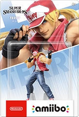 Nintendo Amiibo Terry Bogard ryhmässä KODINELEKTRONIIKKA / Pelikonsolit & Tarvikkeet / Nintendo Switch / Tarvikkeet @ TP E-commerce Nordic AB (C87492)