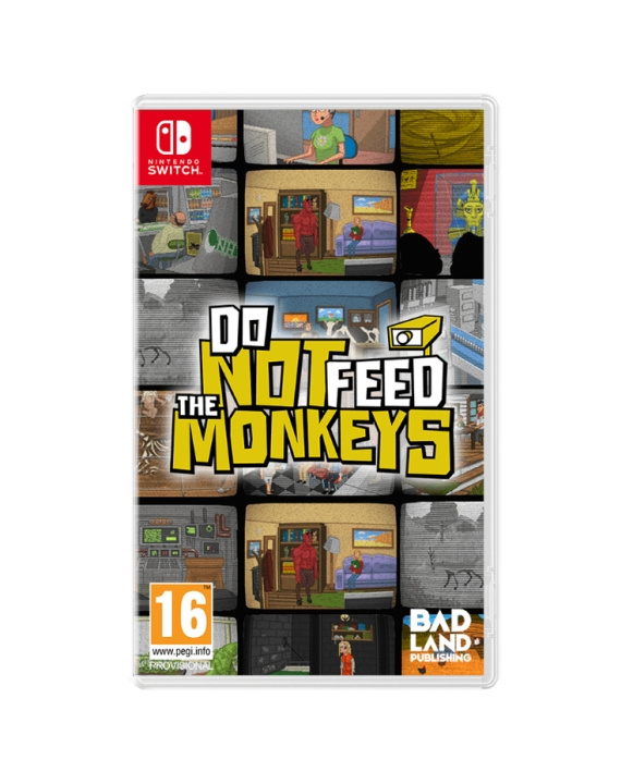 Badland Do not Feed the Monkeys ryhmässä KODINELEKTRONIIKKA / Pelikonsolit & Tarvikkeet / Nintendo Switch / Pelit @ TP E-commerce Nordic AB (C87494)