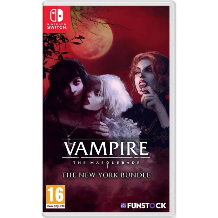 Badland Games Vampire: The Masquerade - Coteries of New York + Shadows of New York ryhmässä KODINELEKTRONIIKKA / Pelikonsolit & Tarvikkeet / Nintendo Switch / Pelit @ TP E-commerce Nordic AB (C87495)