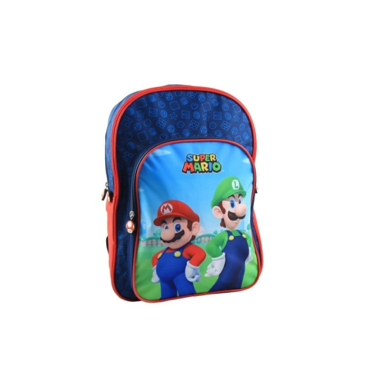 Super Mario Kids Licensing - Reppu - Super Mario (0613090) ryhmässä LELUT, TUOTTEET LAPSILLE JA VAUVOILLE / Matkustus / Laukut / Reput ja rinkat @ TP E-commerce Nordic AB (C87496)