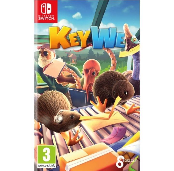 Fireshine Games KeyWe ryhmässä KODINELEKTRONIIKKA / Pelikonsolit & Tarvikkeet / Nintendo Switch / Pelit @ TP E-commerce Nordic AB (C87498)