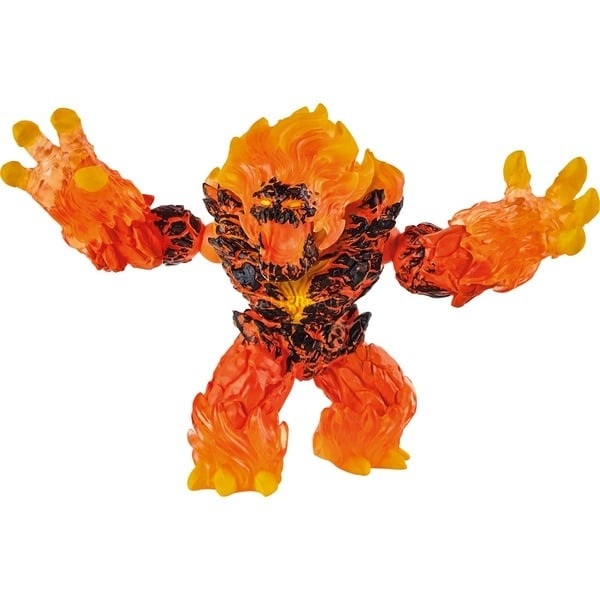 Schleich Eldrador Creatures - Lava Smasher (70145) ryhmässä LELUT, TUOTTEET LAPSILLE JA VAUVOILLE / Leikkikalut, Askartelu &Pelit / Figuurit, miniatyyrit ja tarvikkeet @ TP E-commerce Nordic AB (C87501)