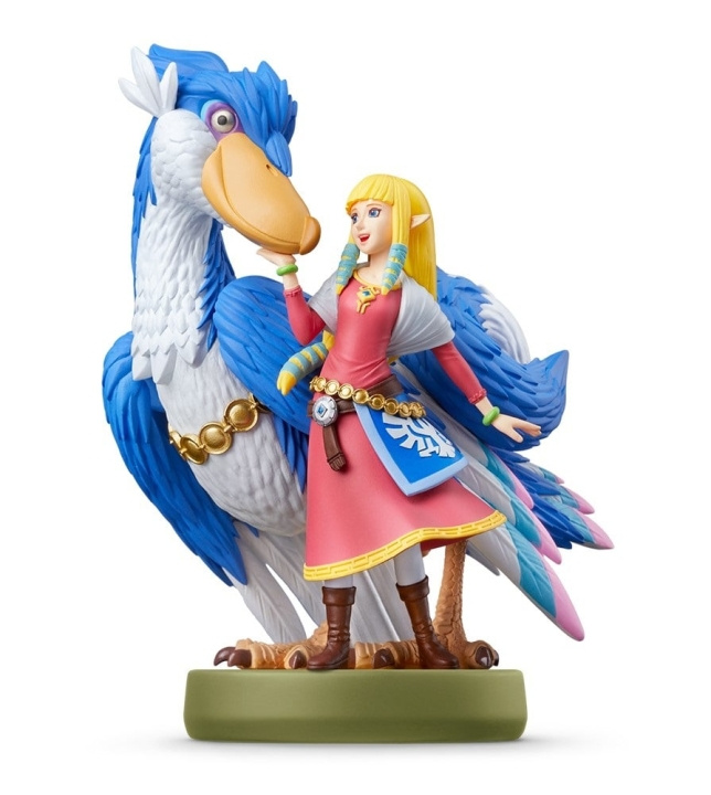 Amiibo Uusi Zelda & Loftwing hahmo ryhmässä KODINELEKTRONIIKKA / Pelikonsolit & Tarvikkeet / Nintendo Switch @ TP E-commerce Nordic AB (C87503)