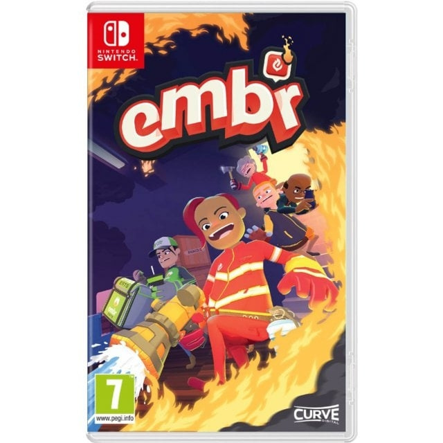 Curve Digital Embr: Über Firefighters ryhmässä KODINELEKTRONIIKKA / Pelikonsolit & Tarvikkeet / Nintendo Switch / Pelit @ TP E-commerce Nordic AB (C87505)