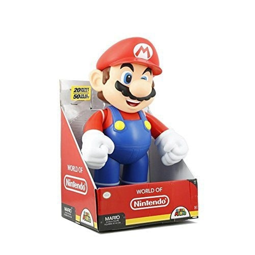 Super Mario Big Figure Wave 1 (78254) ryhmässä LELUT, TUOTTEET LAPSILLE JA VAUVOILLE / Leikkikalut, Askartelu &Pelit / Figuurit, miniatyyrit ja tarvikkeet @ TP E-commerce Nordic AB (C87506)