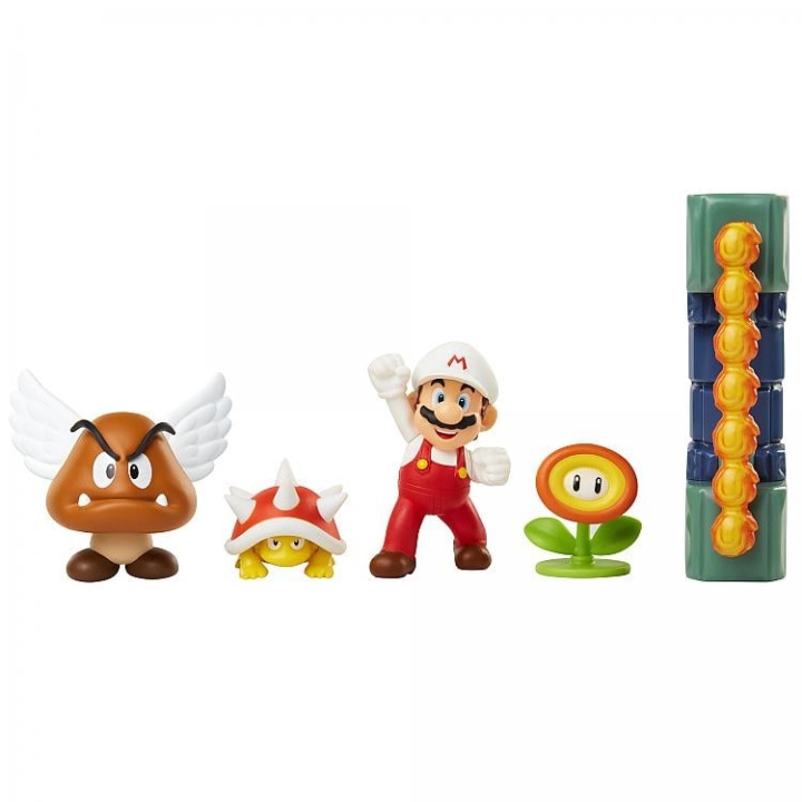 Super Mario Laavalinnan dioraama (400154) ryhmässä LELUT, TUOTTEET LAPSILLE JA VAUVOILLE / Leikkikalut, Askartelu &Pelit / Figuurit, miniatyyrit ja tarvikkeet @ TP E-commerce Nordic AB (C87507)