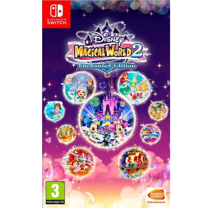 BANDAI NAMCO Disney Magical World 2: Enchanted Edition ryhmässä KODINELEKTRONIIKKA / Pelikonsolit & Tarvikkeet / Nintendo Switch / Pelit @ TP E-commerce Nordic AB (C87516)