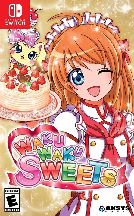 Aksys Waku Waku Sweets (Import) ryhmässä KODINELEKTRONIIKKA / Pelikonsolit & Tarvikkeet / Nintendo Switch / Pelit @ TP E-commerce Nordic AB (C87518)