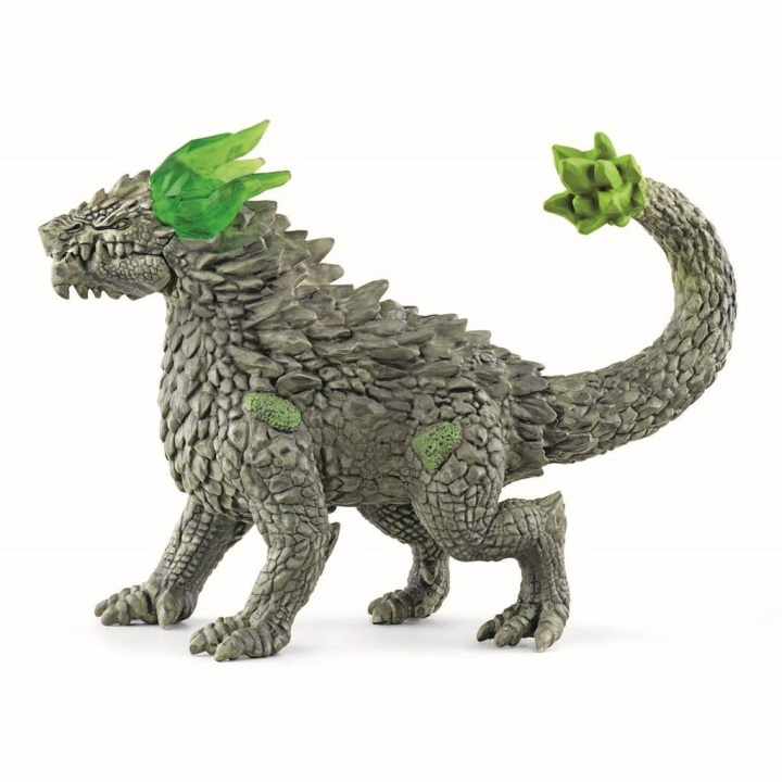 Schleich Eldrador Creatures - Kivilohikäärme (70149) ryhmässä LELUT, TUOTTEET LAPSILLE JA VAUVOILLE / Leikkikalut, Askartelu &Pelit / Figuurit, miniatyyrit ja tarvikkeet @ TP E-commerce Nordic AB (C87523)