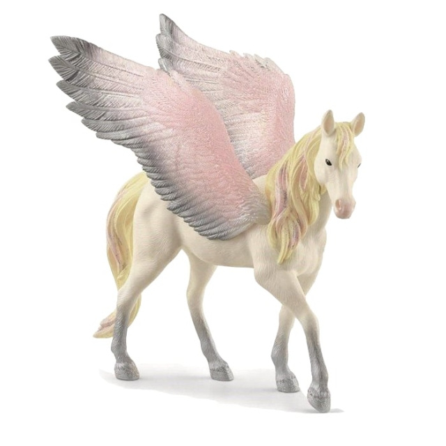 Schleich Bayala - Sunrise Pegasus (70720) ryhmässä LELUT, TUOTTEET LAPSILLE JA VAUVOILLE / Leikkikalut, Askartelu &Pelit / Figuurit, miniatyyrit ja tarvikkeet @ TP E-commerce Nordic AB (C87525)