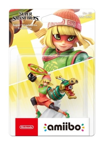 Amiibo Min Min Min ryhmässä KODINELEKTRONIIKKA / Pelikonsolit & Tarvikkeet / Nintendo Switch / Tarvikkeet @ TP E-commerce Nordic AB (C87527)