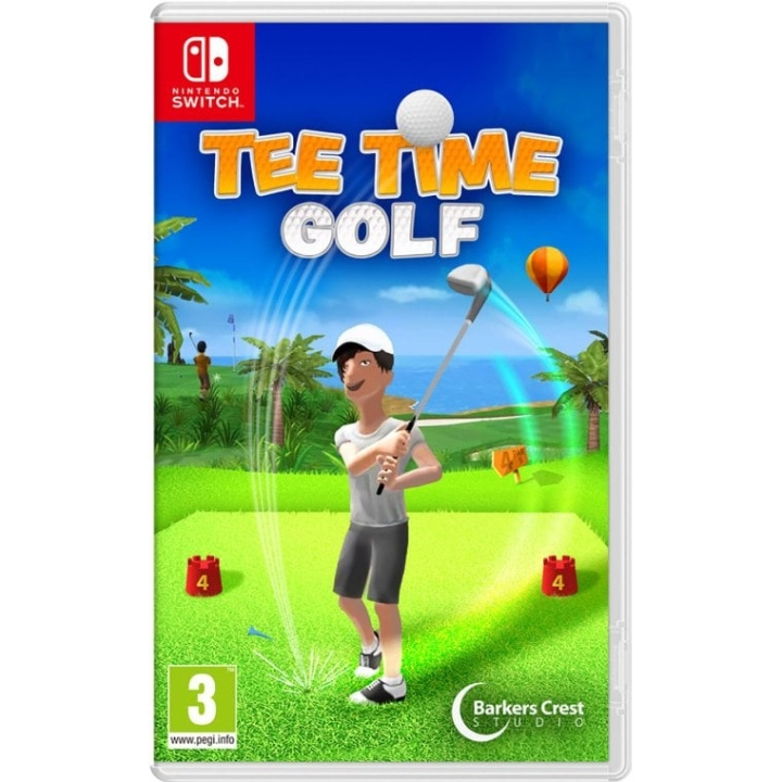 Excalibur Tee-Time Golf ryhmässä KODINELEKTRONIIKKA / Pelikonsolit & Tarvikkeet / Nintendo Switch / Pelit @ TP E-commerce Nordic AB (C87529)