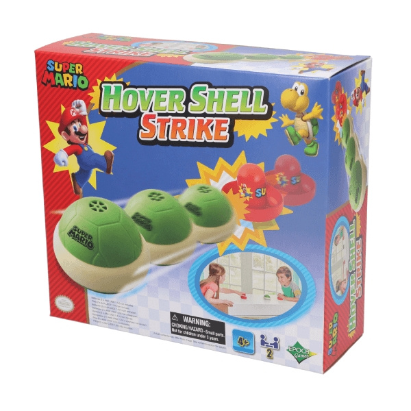 Super Mario Hover Shell Strike (7397) ryhmässä LELUT, TUOTTEET LAPSILLE JA VAUVOILLE / Leikkikalut, Askartelu &Pelit / Seurapelit / Perhepelit @ TP E-commerce Nordic AB (C87533)