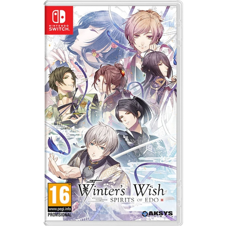 Aksys Winter\'s Wish: Spirits of Edo ryhmässä KODINELEKTRONIIKKA / Pelikonsolit & Tarvikkeet / Nintendo Switch / Pelit @ TP E-commerce Nordic AB (C87534)