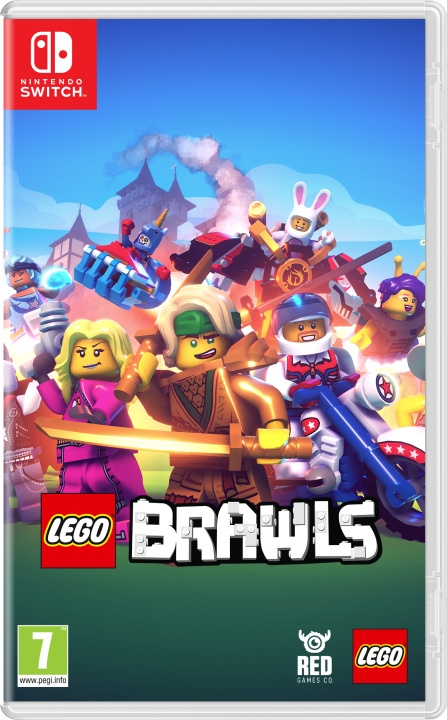 BANDAI NAMCO LEGO Brawls ryhmässä KODINELEKTRONIIKKA / Pelikonsolit & Tarvikkeet / Nintendo Switch / Pelit @ TP E-commerce Nordic AB (C87539)