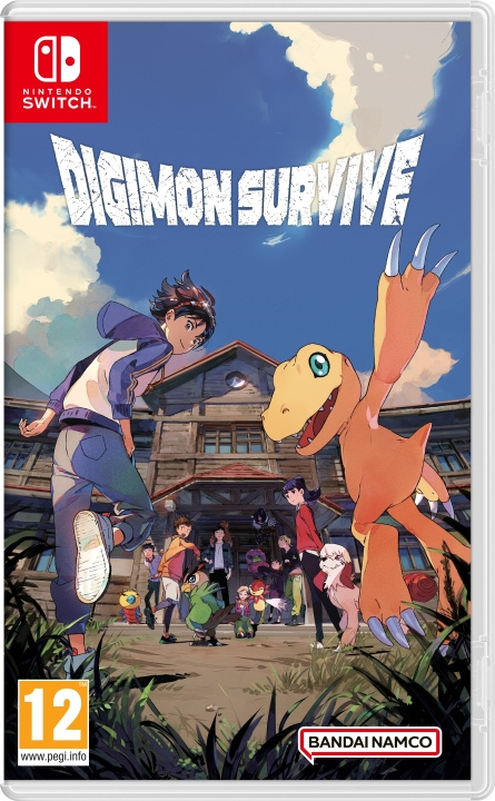 BANDAI NAMCO Digimon Survive ryhmässä KODINELEKTRONIIKKA / Pelikonsolit & Tarvikkeet / Nintendo Switch / Pelit @ TP E-commerce Nordic AB (C87540)