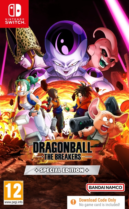 BANDAI NAMCO Dragon Ball: The Breakers (Special Edition) (Code in box) ryhmässä KODINELEKTRONIIKKA / Pelikonsolit & Tarvikkeet / Nintendo Switch / Pelit @ TP E-commerce Nordic AB (C87544)