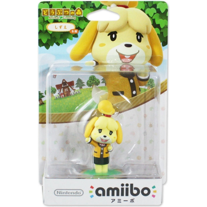 Nintendo amiibo Animal Crossing -sarjan hahmo (Shizuen talvivaatteet) ryhmässä KODINELEKTRONIIKKA / Pelikonsolit & Tarvikkeet / Nintendo Switch @ TP E-commerce Nordic AB (C87547)