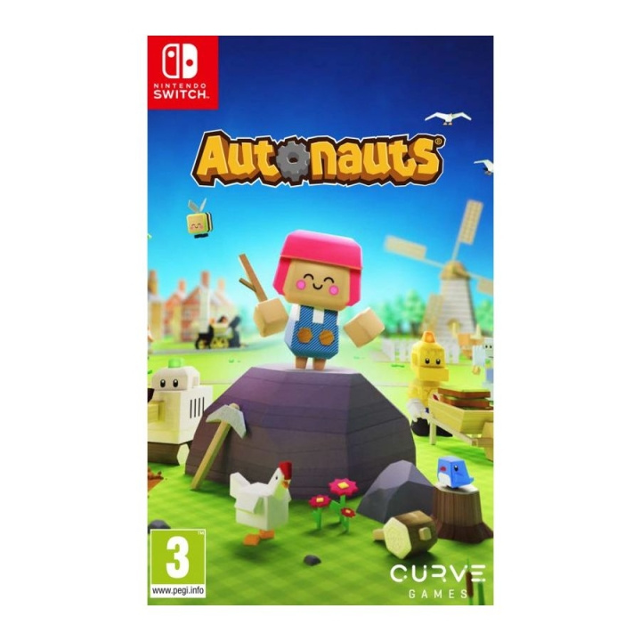 Curve Games Autonautit ryhmässä KODINELEKTRONIIKKA / Pelikonsolit & Tarvikkeet / Nintendo Switch / Pelit @ TP E-commerce Nordic AB (C87548)