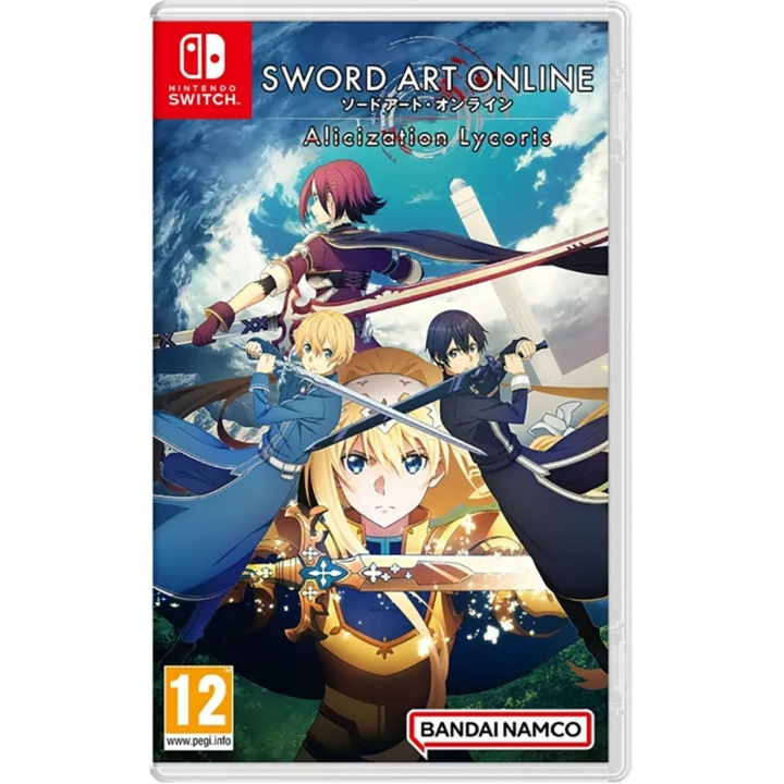 BANDAI NAMCO SWORD ART ONLINE Alicization Lycoris ryhmässä KODINELEKTRONIIKKA / Pelikonsolit & Tarvikkeet / Nintendo Switch / Pelit @ TP E-commerce Nordic AB (C87549)