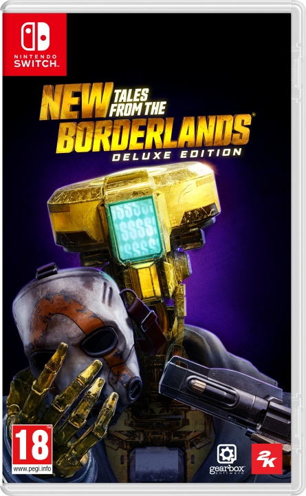 2K Games New Tales From The BORDERLANDS 2 (Deluxe Edition) ryhmässä KODINELEKTRONIIKKA / Pelikonsolit & Tarvikkeet / Nintendo Switch / Pelit @ TP E-commerce Nordic AB (C87550)