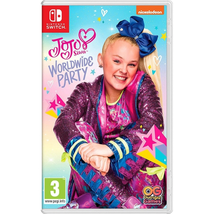 BANDAI NAMCO JoJo Siwa: Worldwide Party ryhmässä KODINELEKTRONIIKKA / Pelikonsolit & Tarvikkeet / Nintendo Switch / Pelit @ TP E-commerce Nordic AB (C87555)