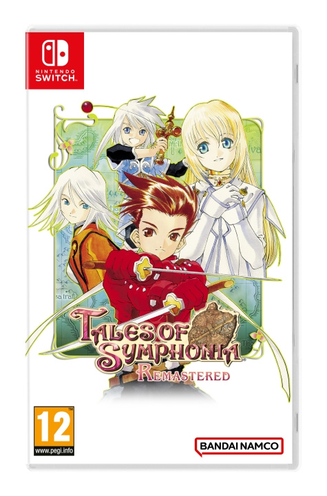 BANDAI NAMCO Tales Of Symphonia Remastered (Valittu painos) ryhmässä KODINELEKTRONIIKKA / Pelikonsolit & Tarvikkeet / Nintendo Switch / Pelit @ TP E-commerce Nordic AB (C87556)