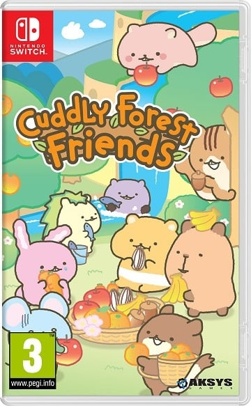 Aksys Cuddly Forest Friends ryhmässä KODINELEKTRONIIKKA / Pelikonsolit & Tarvikkeet / Nintendo Switch / Pelit @ TP E-commerce Nordic AB (C87562)