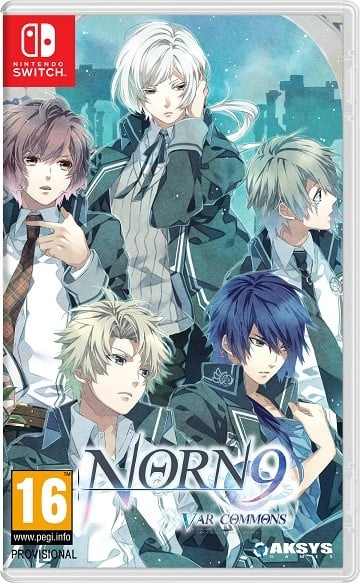 Aksys Norn9: Var Commons ryhmässä KODINELEKTRONIIKKA / Pelikonsolit & Tarvikkeet / Nintendo Switch / Pelit @ TP E-commerce Nordic AB (C87563)