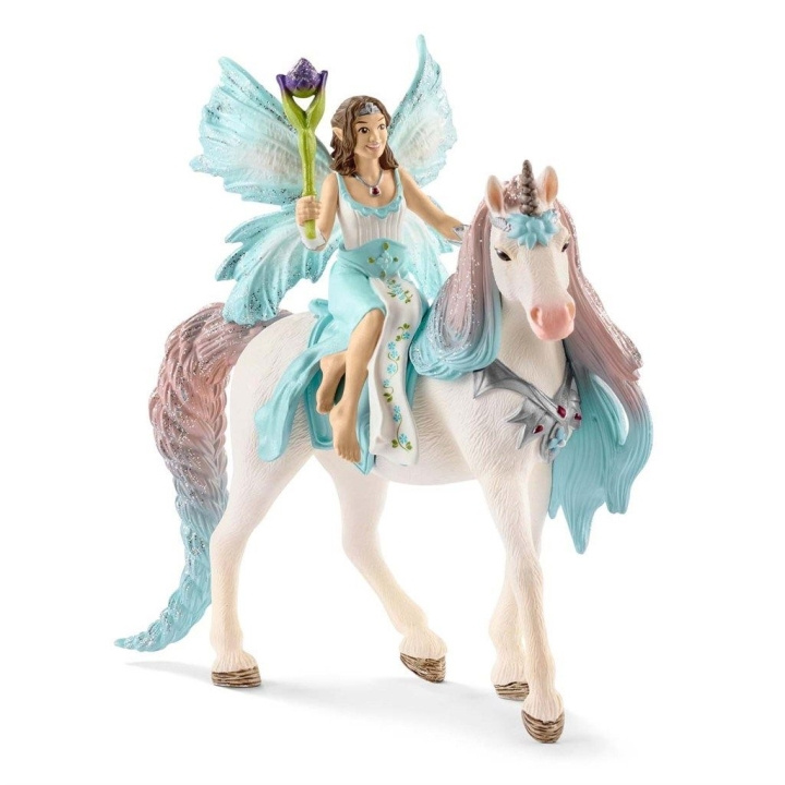 Schleich Bayala - Keiju Eyela ja prinsessa yksisarvinen (70569) ryhmässä LELUT, TUOTTEET LAPSILLE JA VAUVOILLE / Leikkikalut, Askartelu &Pelit / Figuurit, miniatyyrit ja tarvikkeet @ TP E-commerce Nordic AB (C87579)