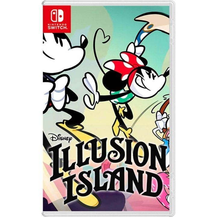 Disney Interactive Disney Illusion Island ryhmässä KODINELEKTRONIIKKA / Pelikonsolit & Tarvikkeet / Nintendo Switch / Pelit @ TP E-commerce Nordic AB (C87585)