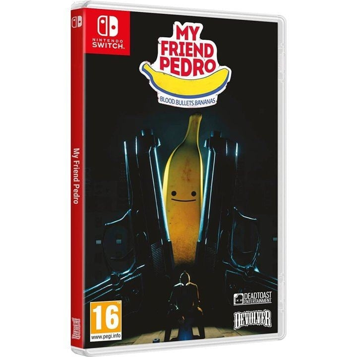 Devolver Digital My Friend Pedro ryhmässä KODINELEKTRONIIKKA / Pelikonsolit & Tarvikkeet / Nintendo Switch / Pelit @ TP E-commerce Nordic AB (C87586)