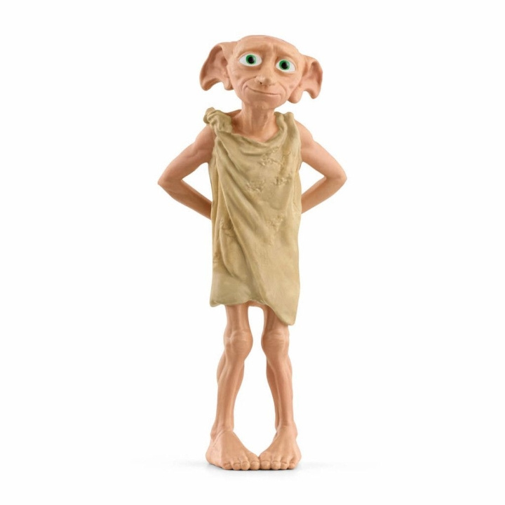 Schleich Harry Potter - Dobby (13985) ryhmässä LELUT, TUOTTEET LAPSILLE JA VAUVOILLE / Leikkikalut, Askartelu &Pelit / Figuurit, miniatyyrit ja tarvikkeet @ TP E-commerce Nordic AB (C87597)