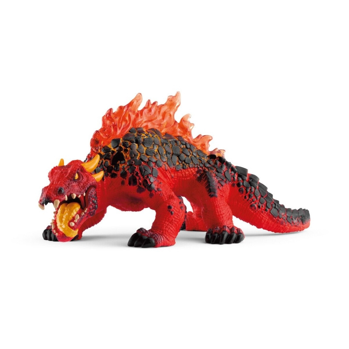 Schleich Eldrador-olennot - Magmalisko (70156) ryhmässä LELUT, TUOTTEET LAPSILLE JA VAUVOILLE / Leikkikalut, Askartelu &Pelit / Figuurit, miniatyyrit ja tarvikkeet @ TP E-commerce Nordic AB (C87600)