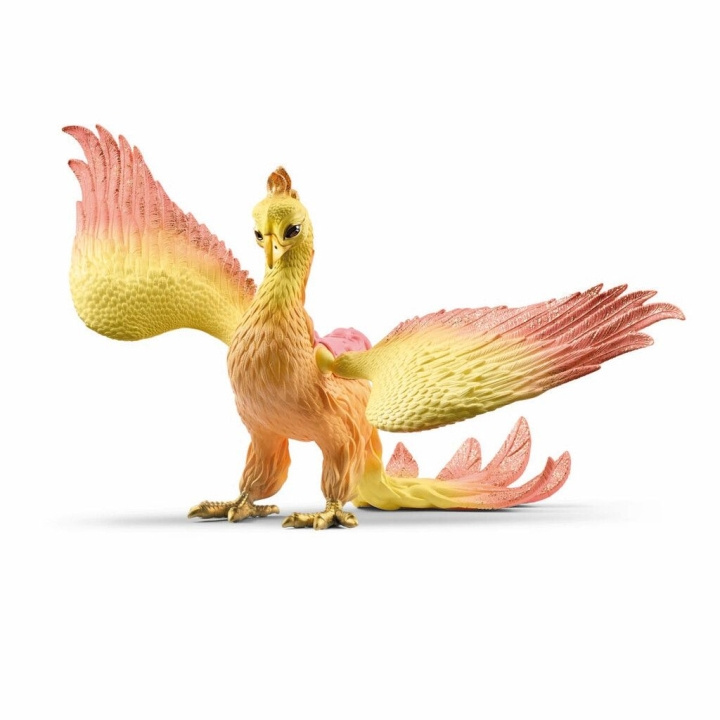 Schleich Bayala - Phoenix (70760) ryhmässä LELUT, TUOTTEET LAPSILLE JA VAUVOILLE / Leikkikalut, Askartelu &Pelit / Figuurit, miniatyyrit ja tarvikkeet @ TP E-commerce Nordic AB (C87601)