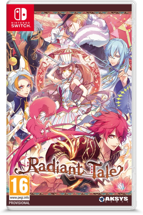 Aksys Radiant Tale ryhmässä KODINELEKTRONIIKKA / Pelikonsolit & Tarvikkeet / Nintendo Switch / Pelit @ TP E-commerce Nordic AB (C87605)