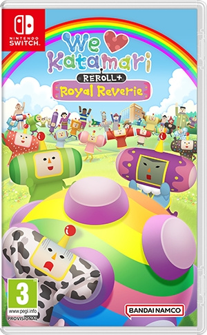 BANDAI NAMCO We Love Katamari REROLL+ Royal Reverie ryhmässä KODINELEKTRONIIKKA / Pelikonsolit & Tarvikkeet / Nintendo Switch / Pelit @ TP E-commerce Nordic AB (C87606)