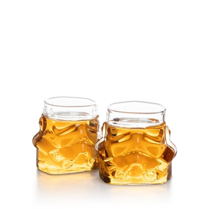 ThumbsUp Orig. Stormtrooper Whisky Glass x 2 ryhmässä KOTI, TALOUS JA PUUTARHA / Keittiövälineet / Muut keittivälineet @ TP E-commerce Nordic AB (C87616)