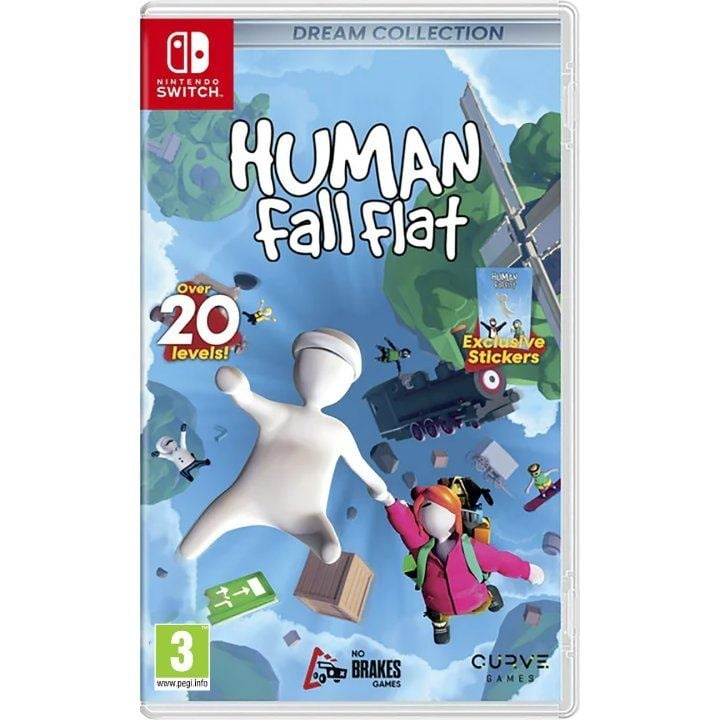 Curve Games Human: Fall Flat Dream Collection ryhmässä KODINELEKTRONIIKKA / Pelikonsolit & Tarvikkeet / Nintendo Switch / Pelit @ TP E-commerce Nordic AB (C87646)