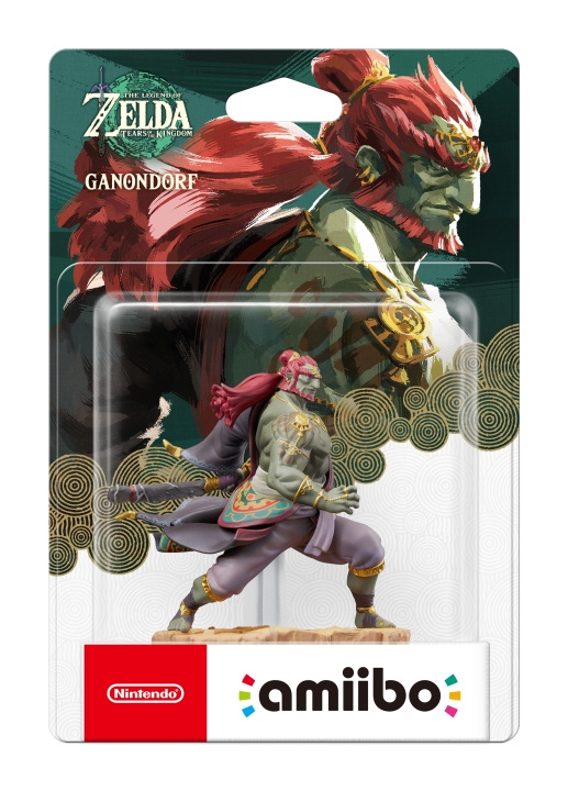 Nintendo The Legend of Zelda: Tears of the Kingdom - Ganondorf amiibo ryhmässä KODINELEKTRONIIKKA / Pelikonsolit & Tarvikkeet / Nintendo Switch / Tarvikkeet @ TP E-commerce Nordic AB (C87649)