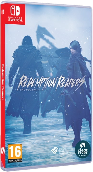 Clear River Games Redemption Reapers ryhmässä KODINELEKTRONIIKKA / Pelikonsolit & Tarvikkeet / Nintendo Switch / Pelit @ TP E-commerce Nordic AB (C87651)