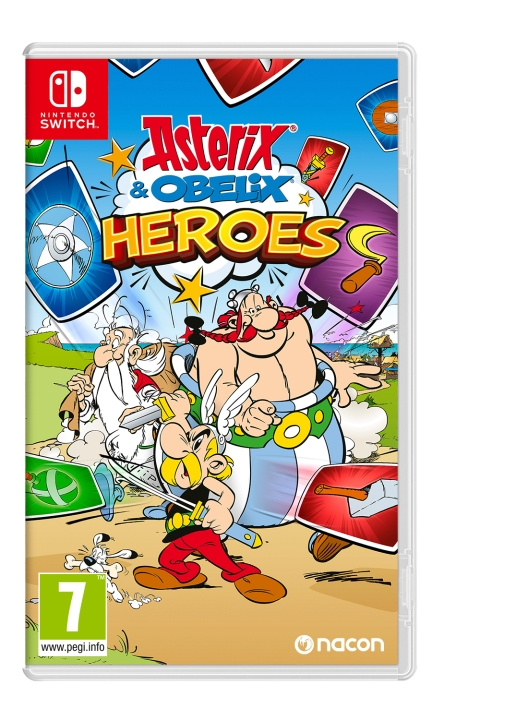 Asterix & Obelix : Heroes ryhmässä KODINELEKTRONIIKKA / Pelikonsolit & Tarvikkeet / Nintendo Switch / Pelit @ TP E-commerce Nordic AB (C87653)