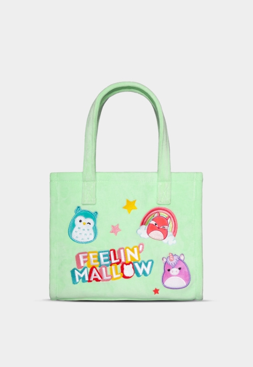 Squishmallows Totebag - vihreä (LT405064SQM) ryhmässä LELUT, TUOTTEET LAPSILLE JA VAUVOILLE / Matkustus / Laukut @ TP E-commerce Nordic AB (C87660)