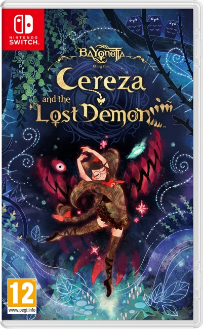 Bayonetta Origins: Cereza and the Lost Demon (UK, SE, DK, FI) ryhmässä KODINELEKTRONIIKKA / Pelikonsolit & Tarvikkeet / Nintendo Switch / Pelit @ TP E-commerce Nordic AB (C87677)