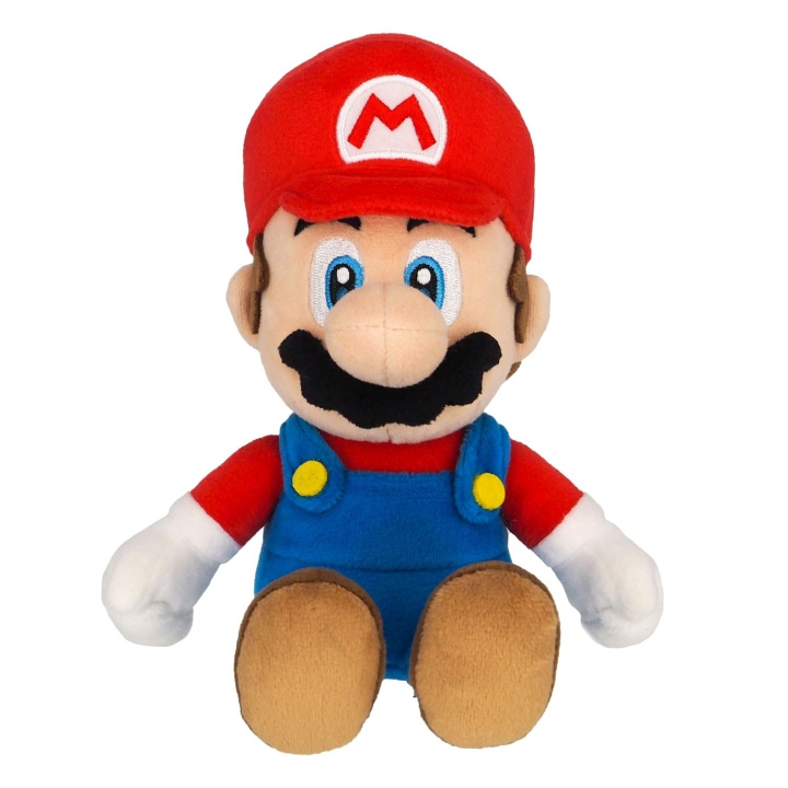 Super Mario Mario ryhmässä LELUT, TUOTTEET LAPSILLE JA VAUVOILLE / Lelut vauvoille (0-3v) / Pehmolelut @ TP E-commerce Nordic AB (C87680)