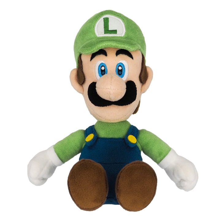 Super Mario Luigi ryhmässä LELUT, TUOTTEET LAPSILLE JA VAUVOILLE / Lelut vauvoille (0-3v) / Pehmolelut @ TP E-commerce Nordic AB (C87681)