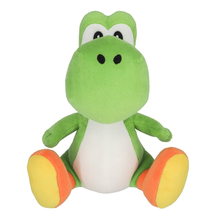 Super Mario Yoshi Green ryhmässä LELUT, TUOTTEET LAPSILLE JA VAUVOILLE / Lelut vauvoille (0-3v) / Pehmolelut @ TP E-commerce Nordic AB (C87683)