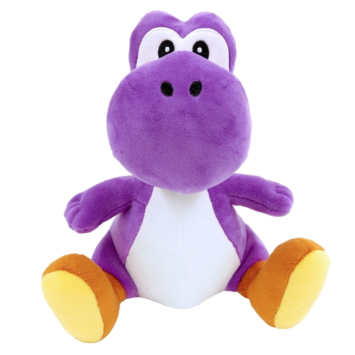 Super Mario Yoshi Violetti ryhmässä LELUT, TUOTTEET LAPSILLE JA VAUVOILLE / Lelut vauvoille (0-3v) / Pehmolelut @ TP E-commerce Nordic AB (C87684)